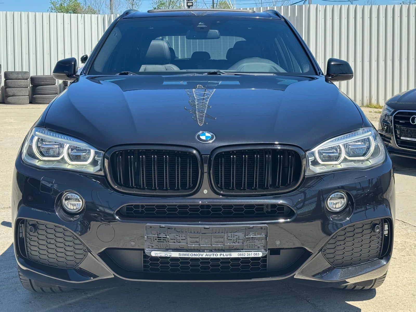 BMW X5 M-Pack 3.0d CAM-360 ПАНОРАМА HUD KEY-LESS 8ск-ZF, снимка 3 - Автомобили и джипове - 54552785