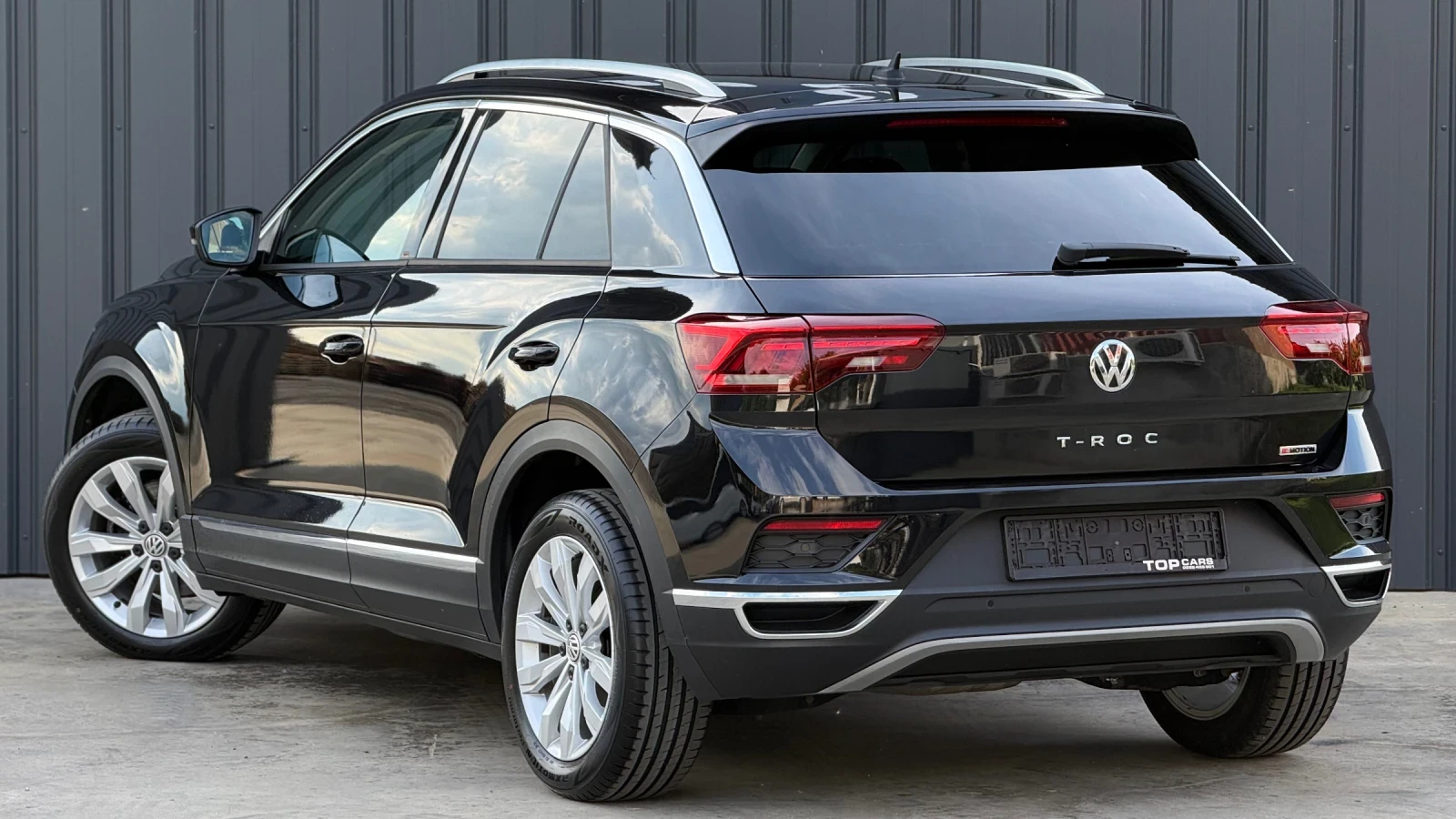 VW T-Roc FULL HIGHLINE 4-MOTION DIGITAL CAMERA DSG, снимка 4 - Автомобили и джипове - 54565199