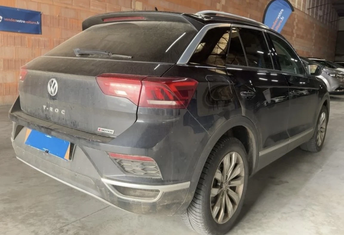 VW T-Roc HIGHLINE 4-MOTION DIGITAL CAMERA DSG ОЧАКВАН ВНОС, снимка 6 - Автомобили и джипове - 54565199