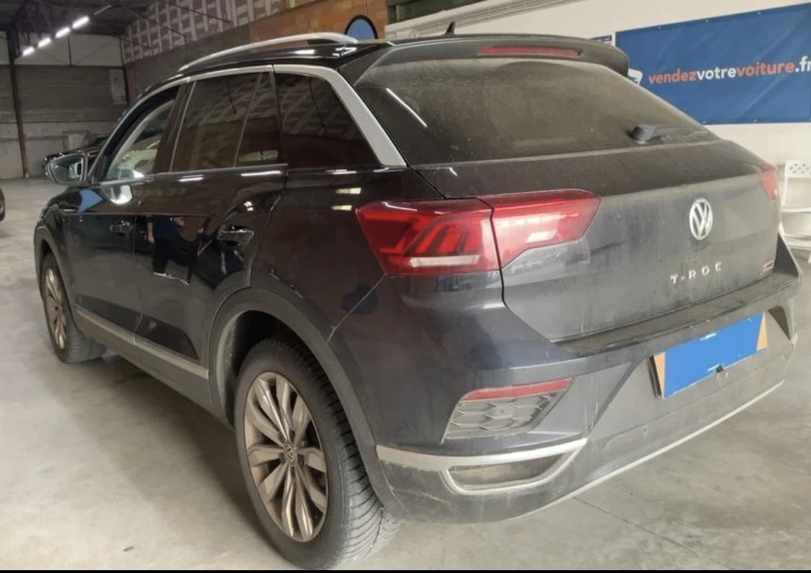 VW T-Roc HIGHLINE 4-MOTION DIGITAL CAMERA DSG ОЧАКВАН ВНОС, снимка 4 - Автомобили и джипове - 54565199