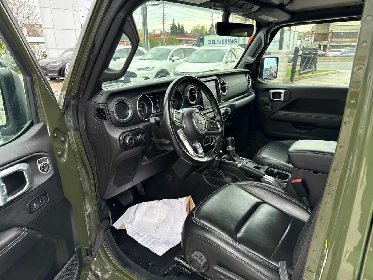 Jeep Wrangler * Unlimited Sahara * АВТОКРЕДИТ * , снимка 7 - Автомобили и джипове - 54776067