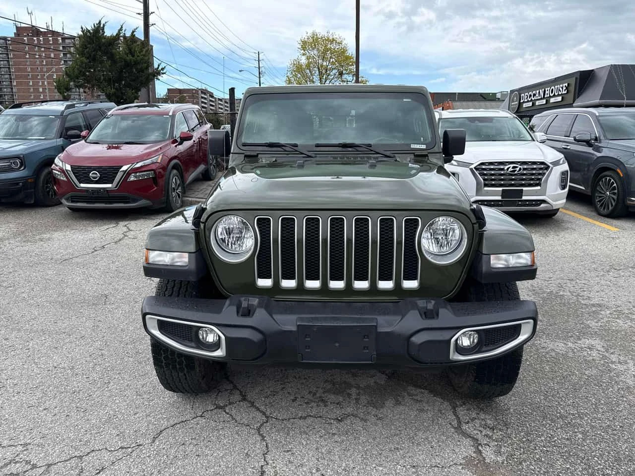 Jeep Wrangler * Unlimited Sahara * АВТОКРЕДИТ * , снимка 2 - Автомобили и джипове - 54776067