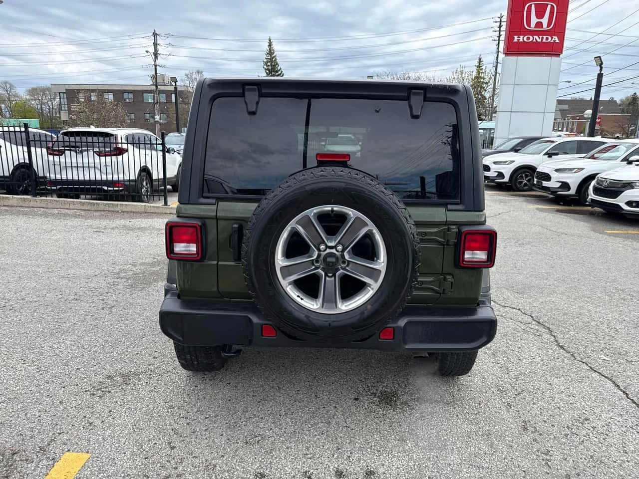Jeep Wrangler * Unlimited Sahara * АВТОКРЕДИТ * , снимка 5 - Автомобили и джипове - 54776067