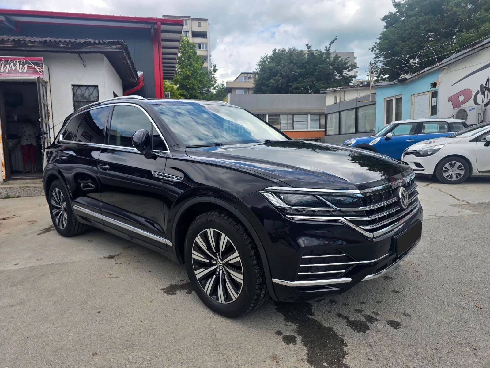 VW Touareg 3.0 V6 TDI 4Motion Full Option