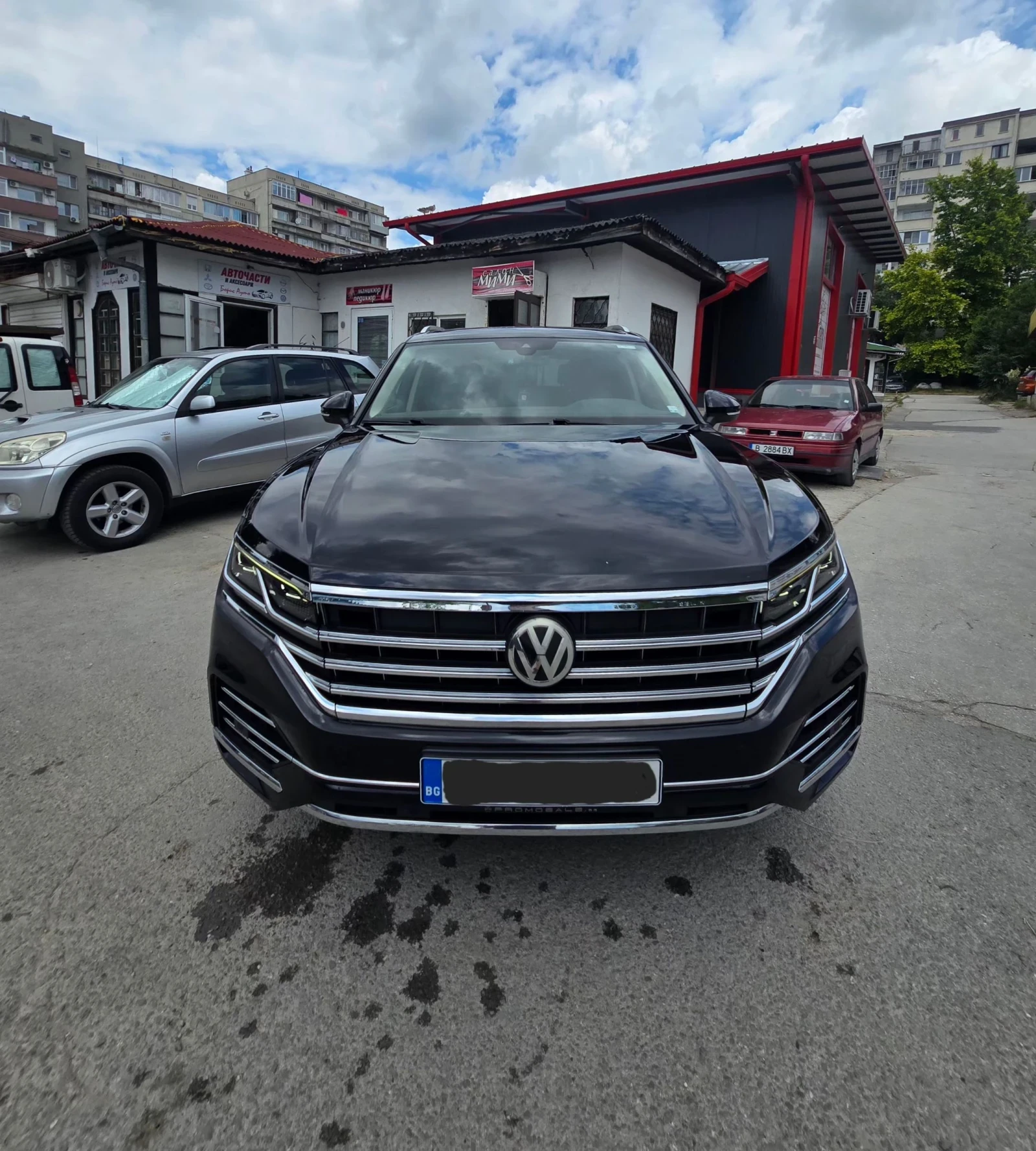 VW Touareg 3.0 V6 TDI 4Motion Full Option, снимка 4 - Автомобили и джипове - 54961118
