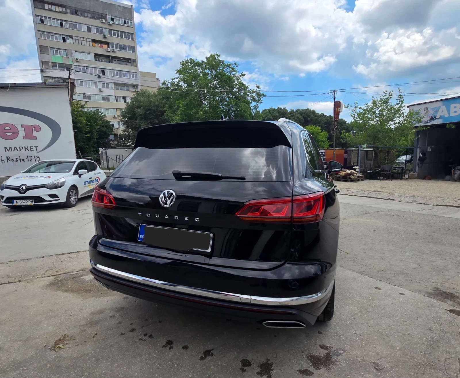 VW Touareg 3.0 V6 TDI 4Motion Full Option, снимка 5 - Автомобили и джипове - 54961118