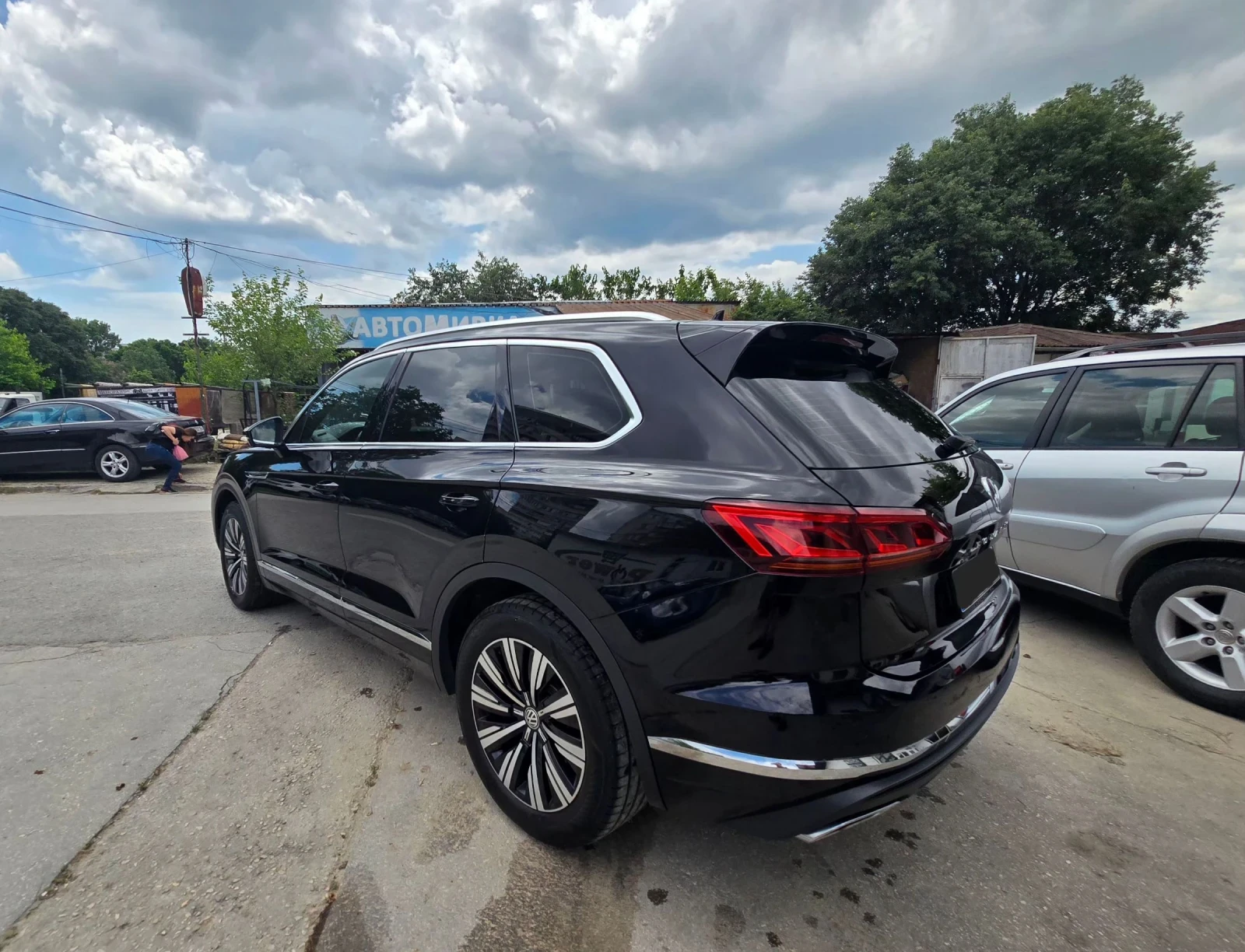 VW Touareg 3.0 V6 TDI 4Motion Full Option, снимка 3 - Автомобили и джипове - 54961118
