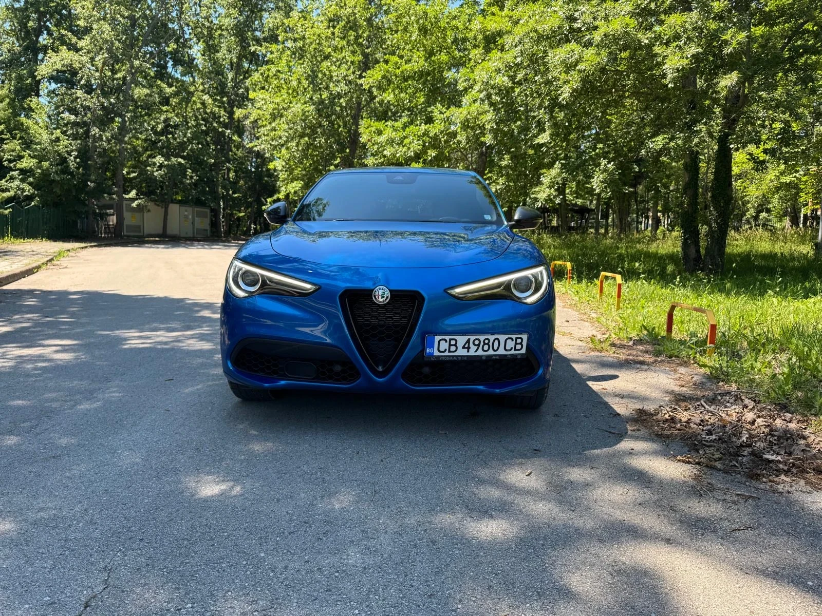 Alfa Romeo Stelvio Veloce