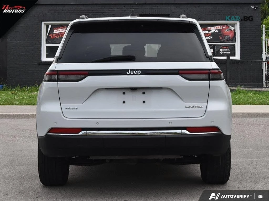 Jeep Grand cherokee  Limited * АвтоКредит * (ЦЕНА ДО БГ), снимка 5 - Автомобили и джипове - 55002573