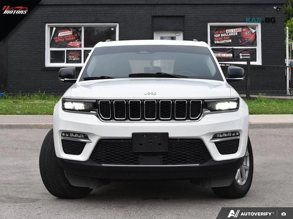 Jeep Grand cherokee  Limited * АвтоКредит * (ЦЕНА ДО БГ), снимка 2 - Автомобили и джипове - 55002573