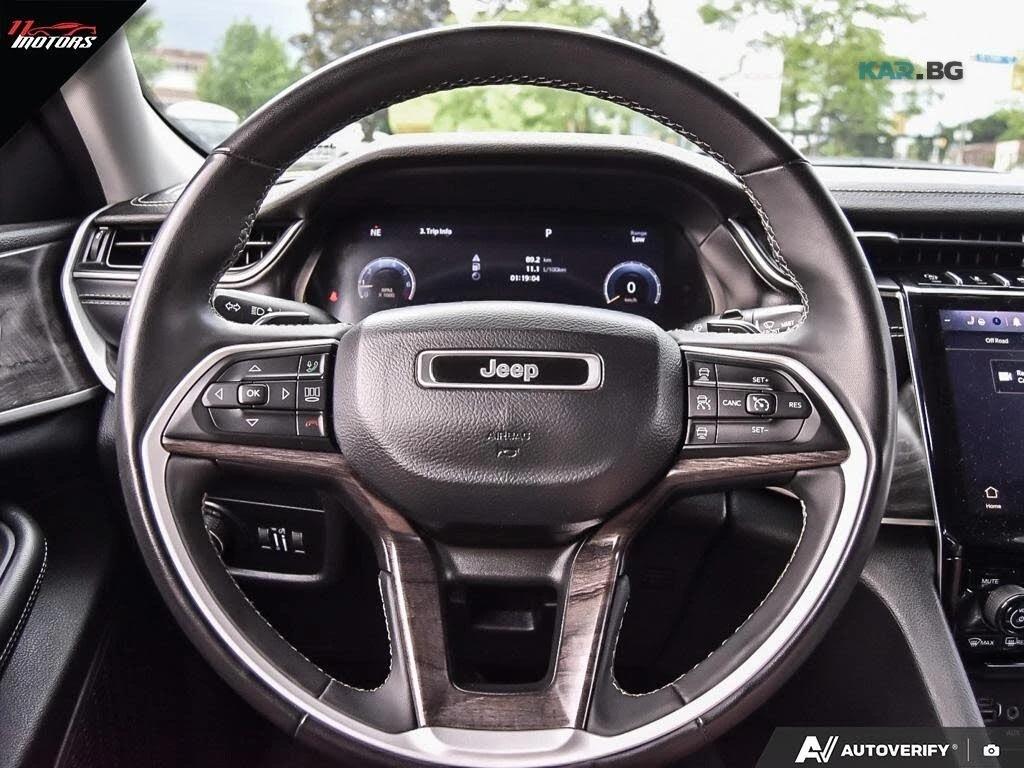 Jeep Grand cherokee  Limited * АвтоКредит * (ЦЕНА ДО БГ), снимка 10 - Автомобили и джипове - 55002573