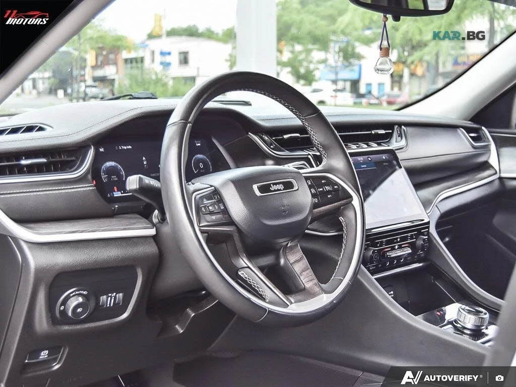 Jeep Grand cherokee  Limited * АвтоКредит * (ЦЕНА ДО БГ), снимка 9 - Автомобили и джипове - 55002573