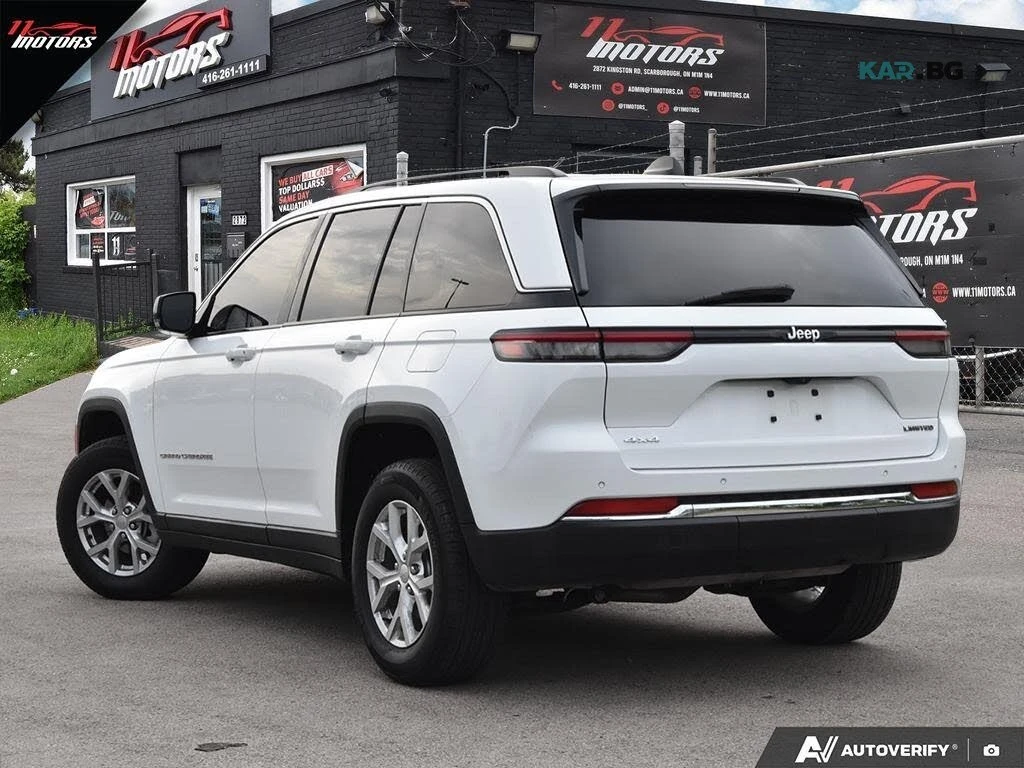 Jeep Grand cherokee  Limited * АвтоКредит * (ЦЕНА ДО БГ), снимка 4 - Автомобили и джипове - 55002573