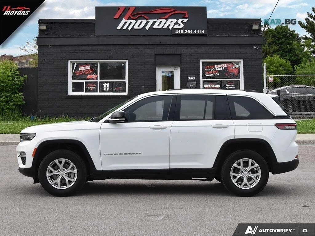 Jeep Grand cherokee  Limited * АвтоКредит * (ЦЕНА ДО БГ), снимка 3 - Автомобили и джипове - 55002573