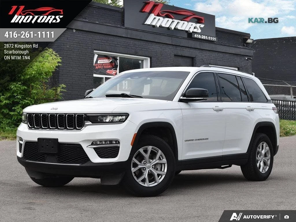 Jeep Grand cherokee  Limited * АвтоКредит * (ЦЕНА ДО БГ)