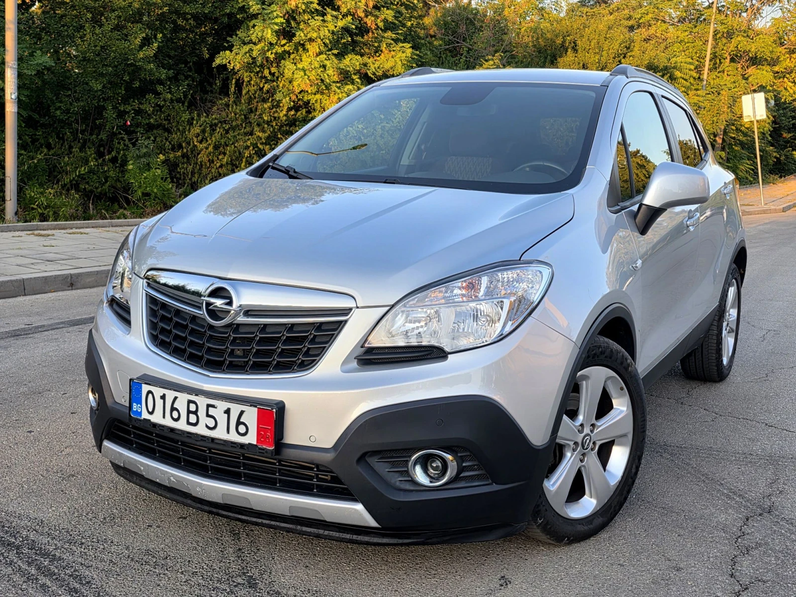 Opel Mokka 90000km!4x4, Сервизна история 