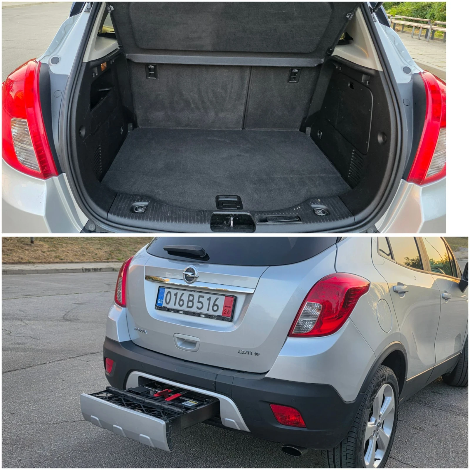 Opel Mokka 90000km!4x4, Сервизна история , снимка 13 - Автомобили и джипове - 55695663