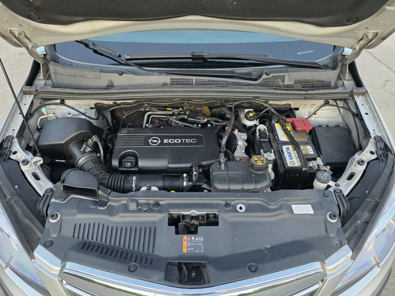 Opel Mokka 90000km!4x4, Сервизна история , снимка 17 - Автомобили и джипове - 55695663