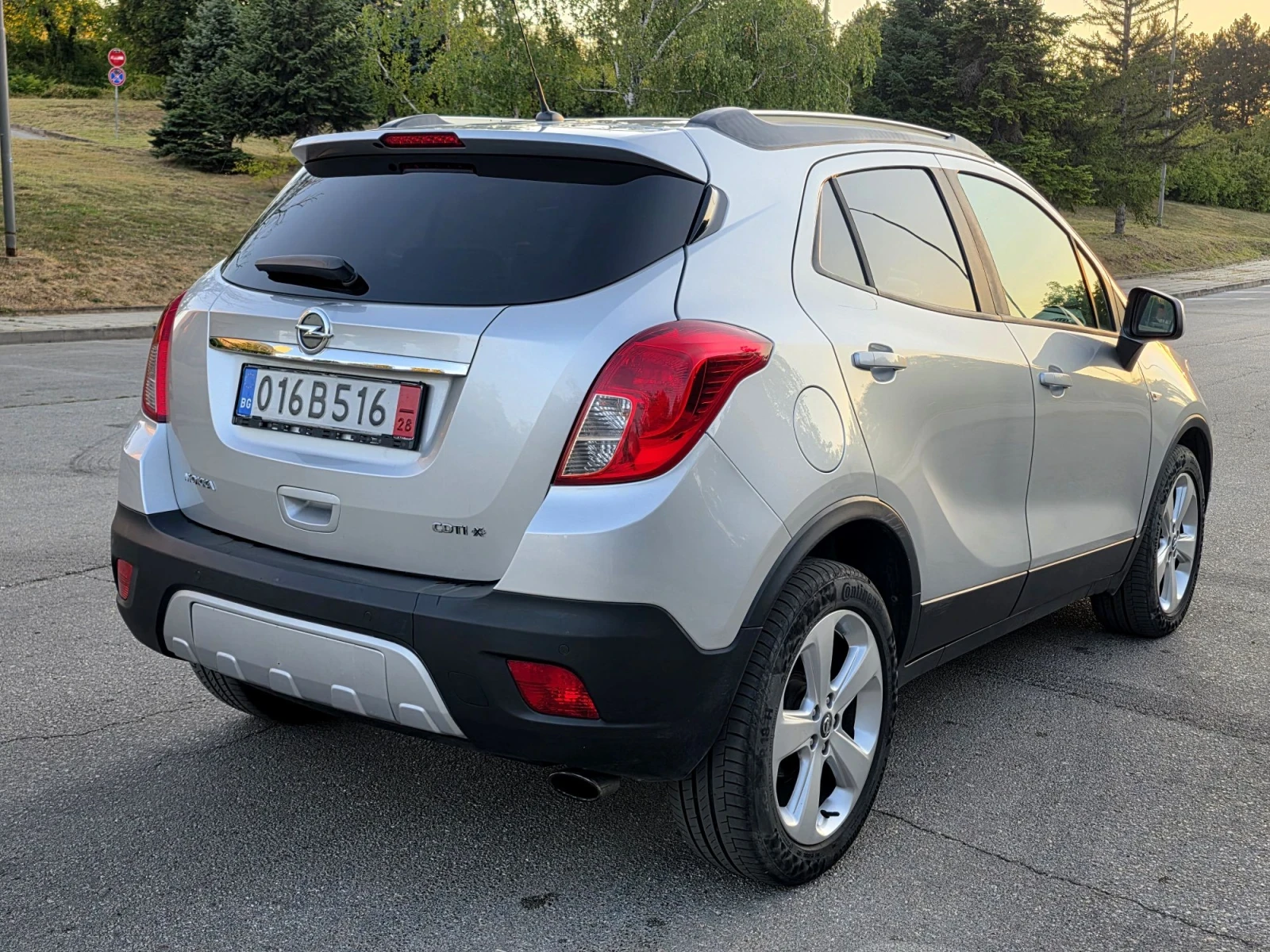 Opel Mokka 90000km!4x4, Сервизна история , снимка 6 - Автомобили и джипове - 55695663