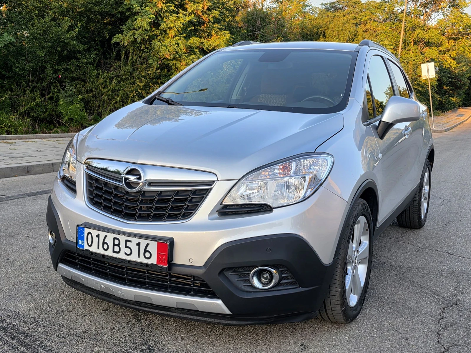 Opel Mokka 90000km!4x4, Сервизна история , снимка 4 - Автомобили и джипове - 55695663