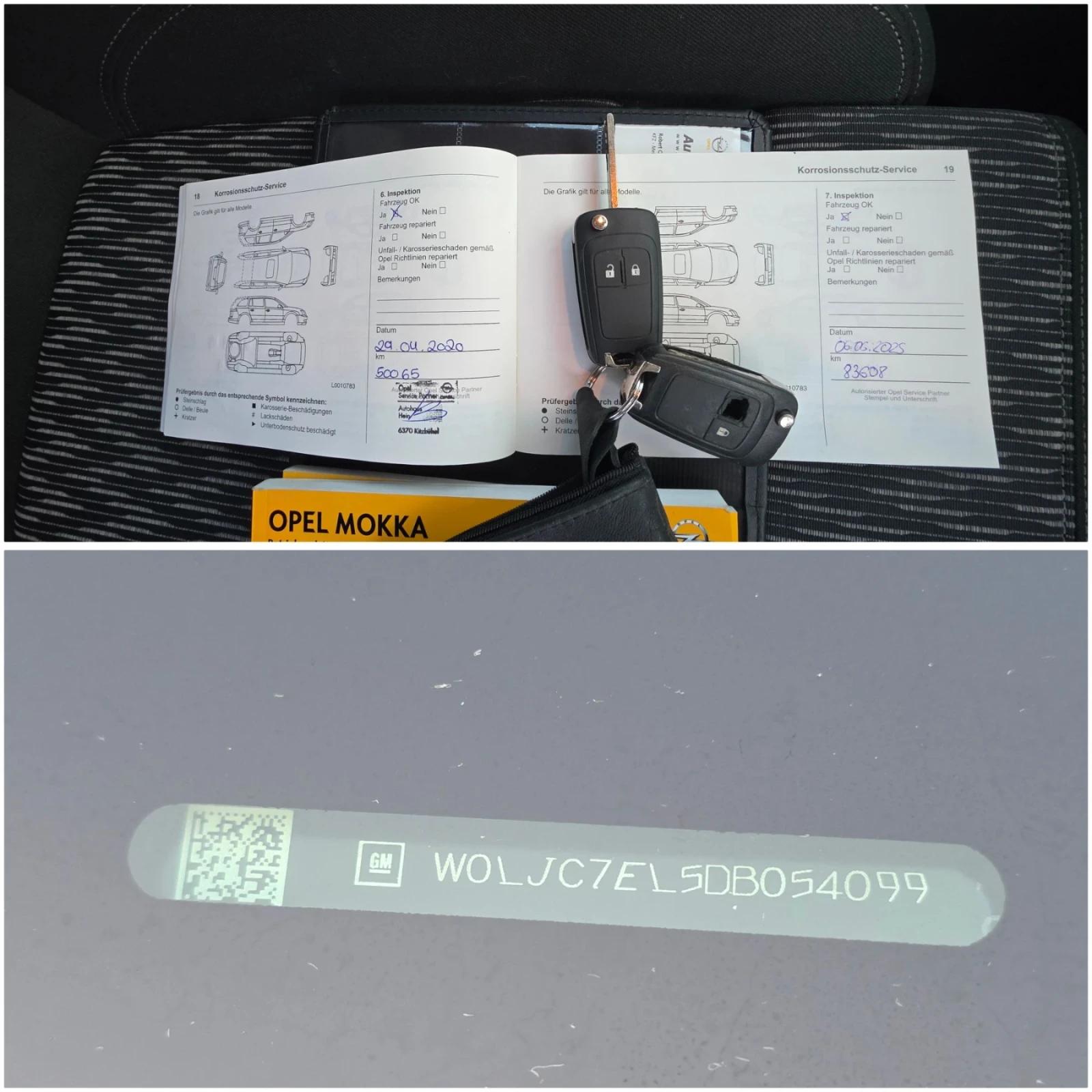 Opel Mokka 90000km!4x4, Сервизна история , снимка 14 - Автомобили и джипове - 55695663