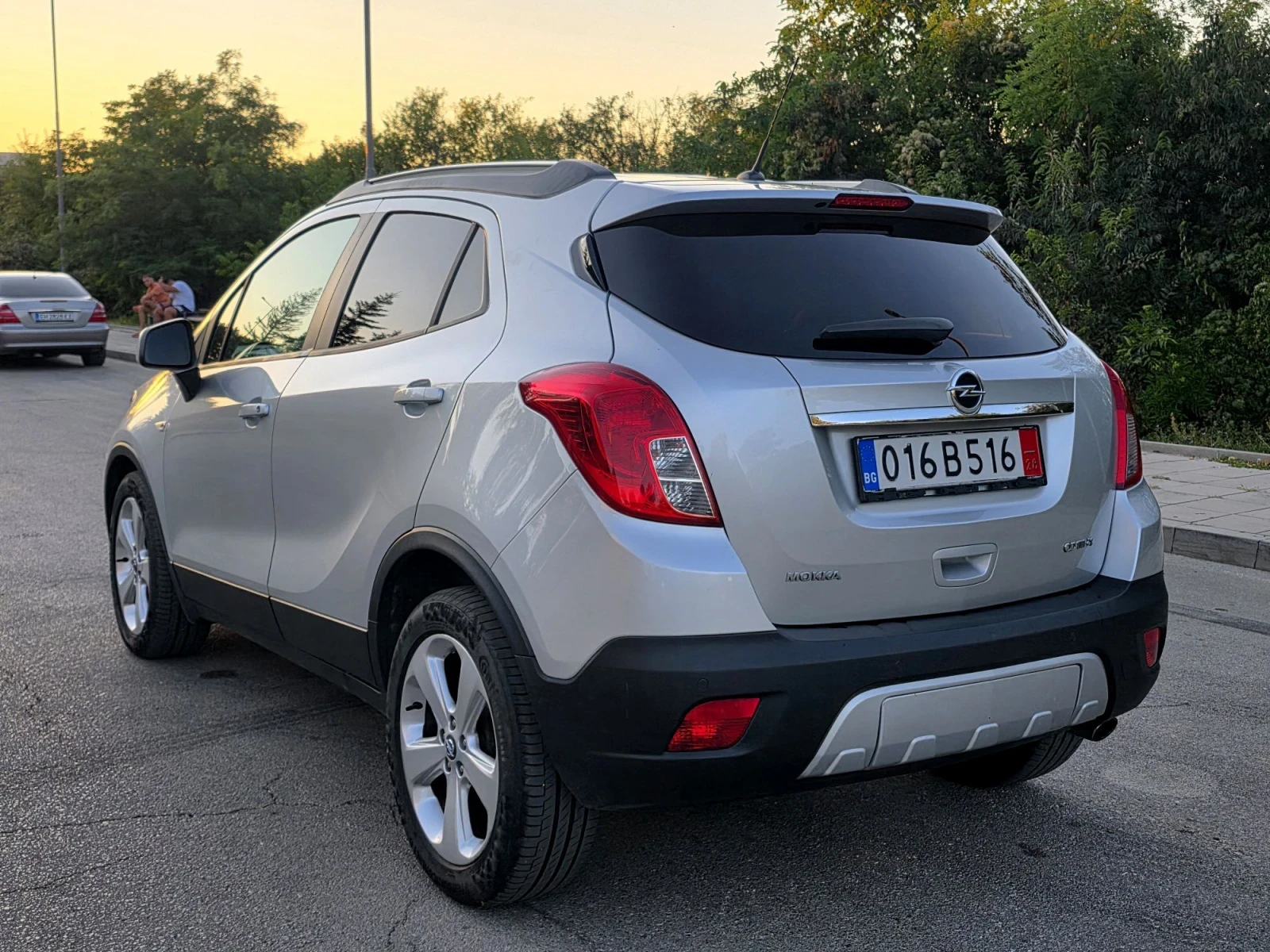 Opel Mokka 90000km!4x4, Сервизна история , снимка 7 - Автомобили и джипове - 55695663