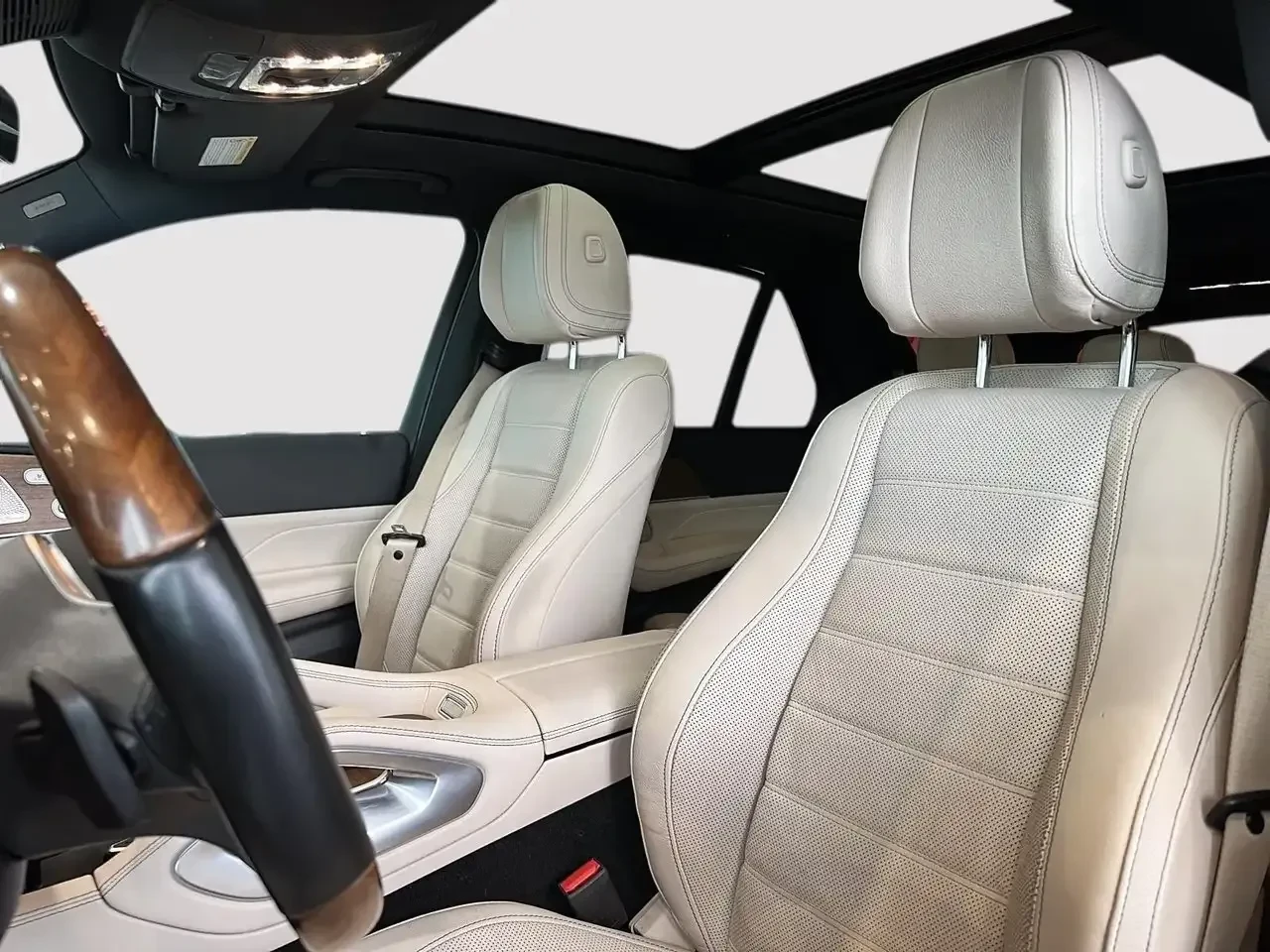 Mercedes-Benz GLE 450 AMG ������, HUD, ���������, ���������, ������, 7 ����� | Mobile.bg � ����������� 12
