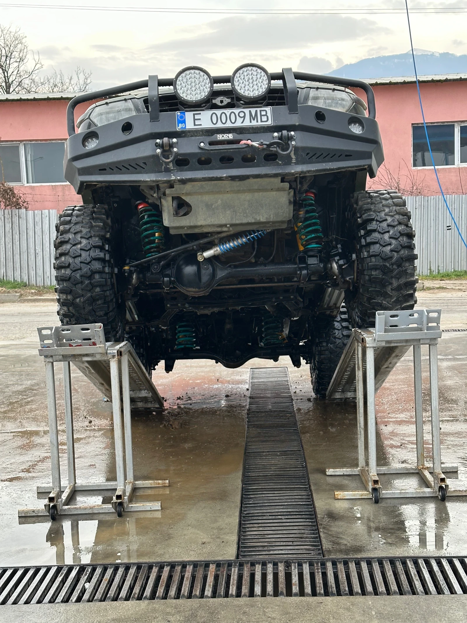 Nissan Patrol BMW Power