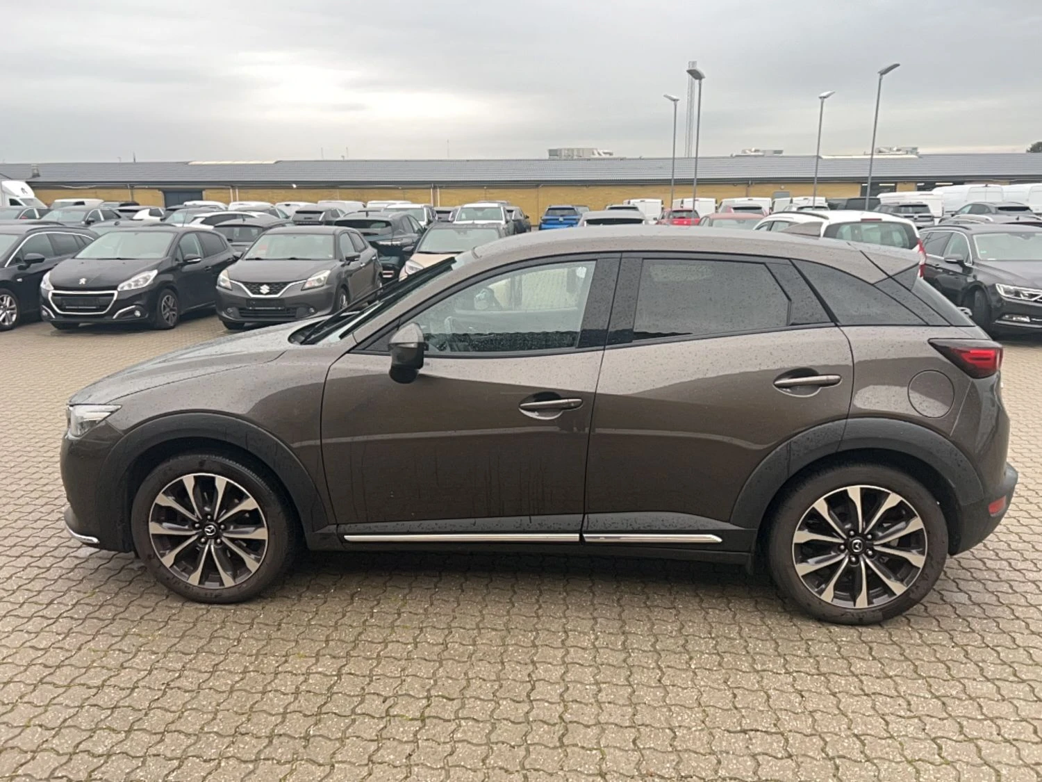 Mazda CX-3 Optimum 2.0 Бензин, снимка 3 - Автомобили и джипове - 56279513