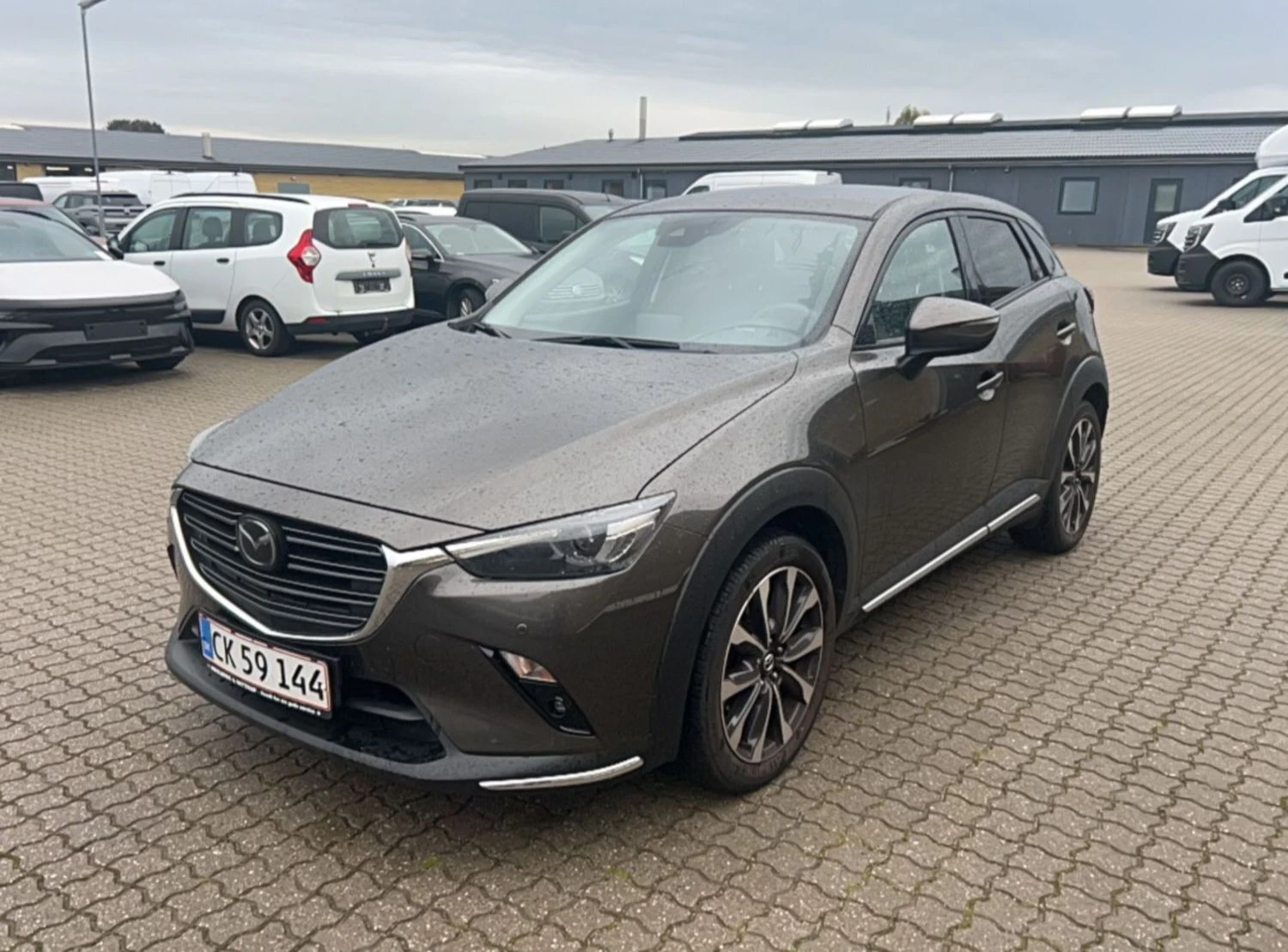 Mazda CX-3 Optimum 2.0 Бензин