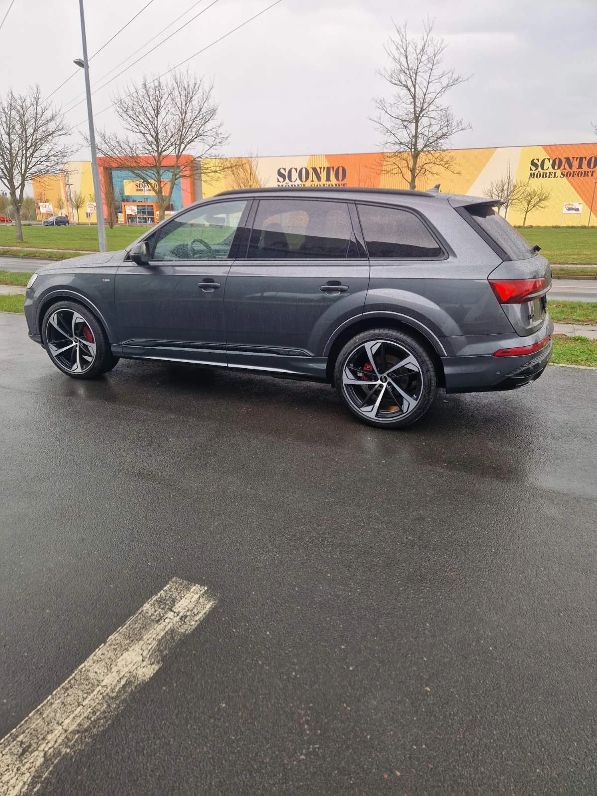 Audi Q7 S Competition PLUS, снимка 11 - Автомобили и джипове - 56620438