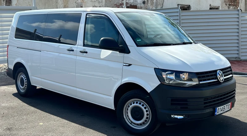 VW T6 2.0 TDI 150 PS  LONG 2019 7+ 1, снимка 1 - Бусове и автобуси - 47223024