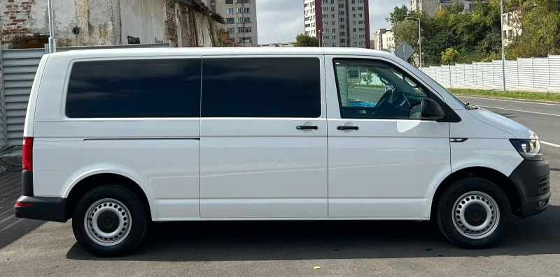 VW T6 2.0 TDI 150 PS  LONG 2019 7+ 1, снимка 2 - Бусове и автобуси - 47223024