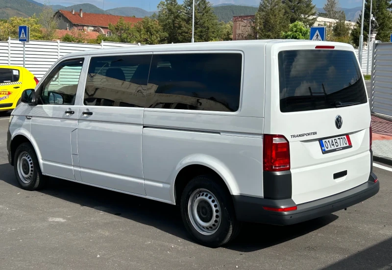 VW T6 2.0 TDI 150 PS  LONG 2019 7+ 1, снимка 7 - Бусове и автобуси - 47223024