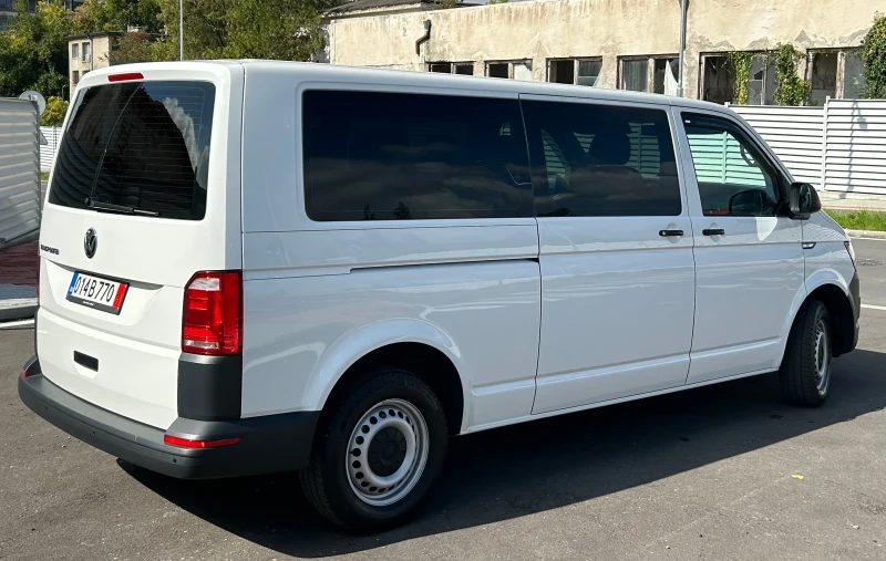 VW T6 2.0 TDI 150 PS  LONG 2019 7+ 1, снимка 5 - Бусове и автобуси - 47223024