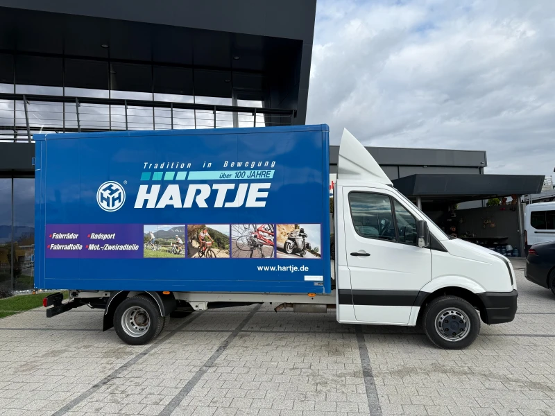 VW Crafter 2.5TDI до 3.5т. 4.23м. Климатроник, снимка 10 - Бусове и автобуси - 52379786