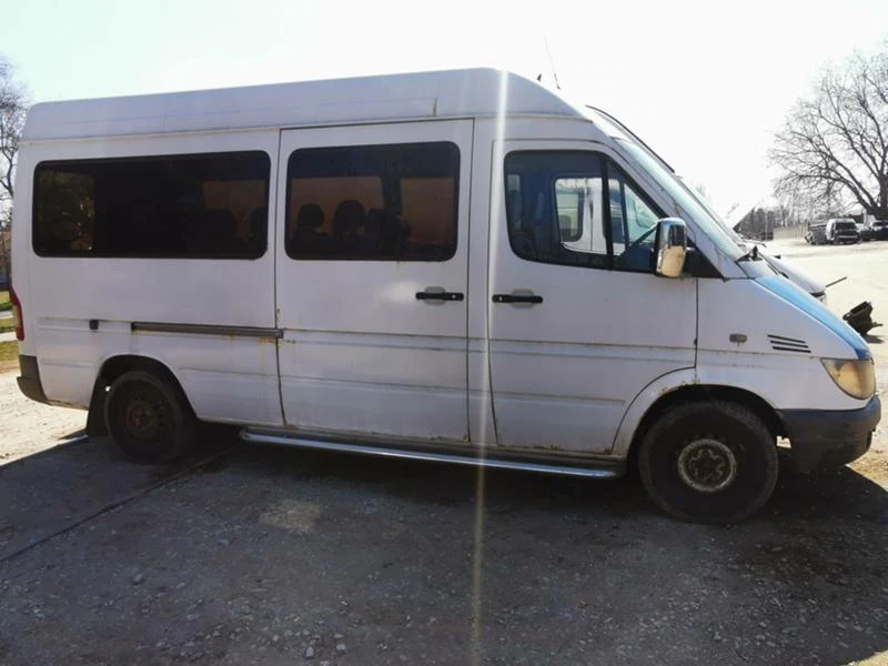 Mercedes-Benz Sprinter 312 2.2CDI , снимка 4 - Бусове и автобуси - 36223748