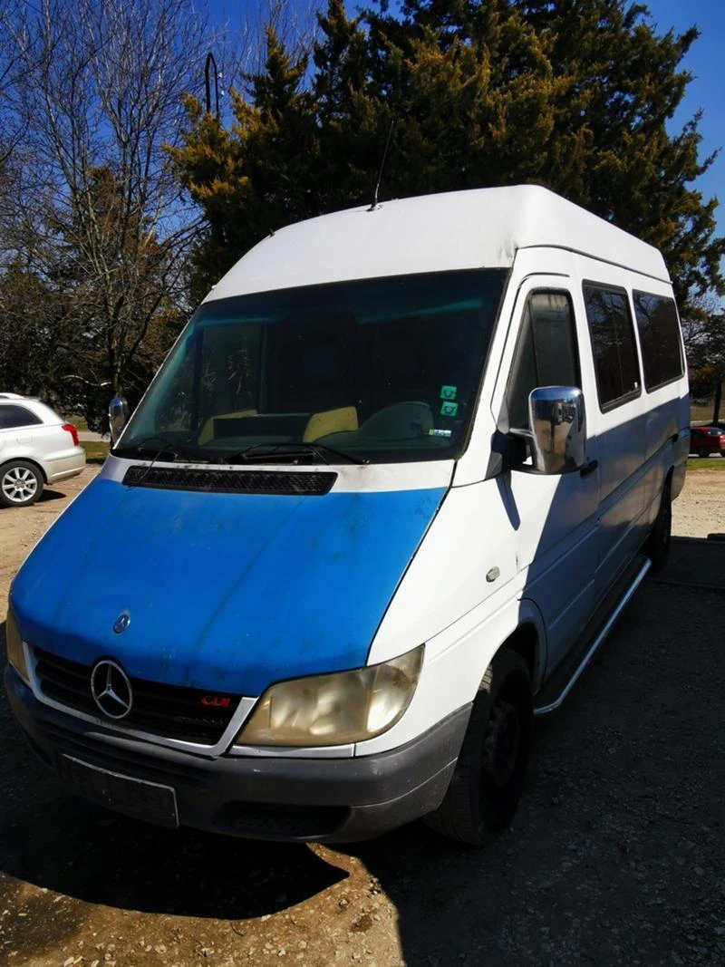 Mercedes-Benz Sprinter 312 2.2CDI , снимка 3 - Бусове и автобуси - 36223748