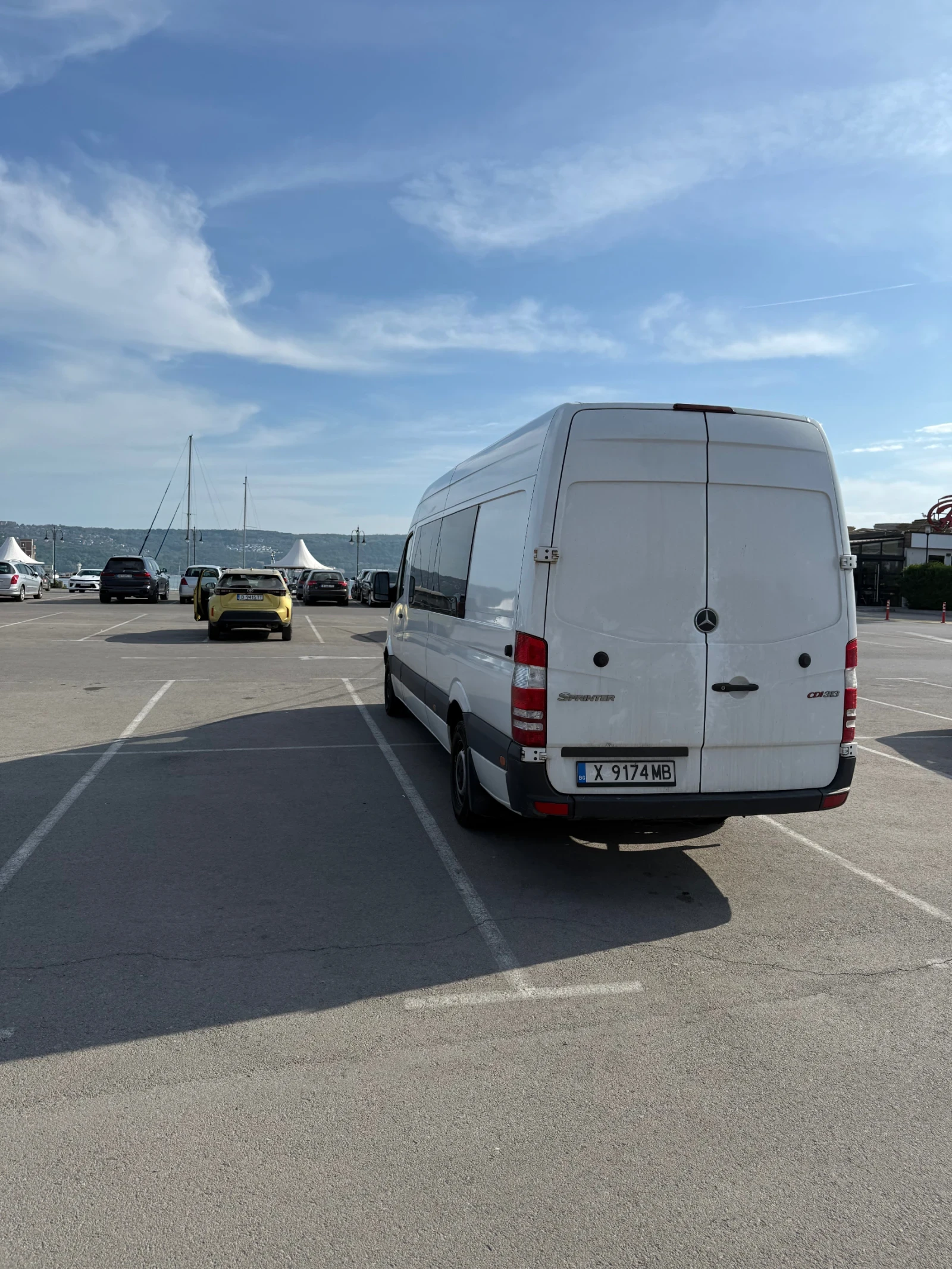 Mercedes-Benz Sprinter 313 cdi maxi 8+ 1 - изображение 2