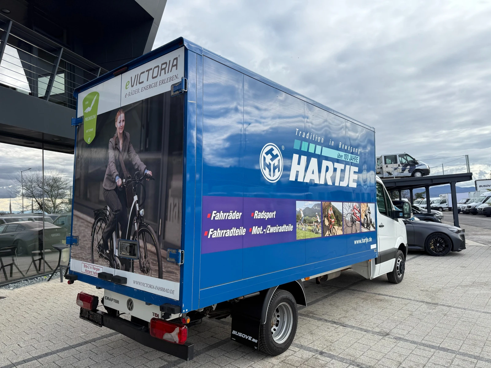 VW Crafter 2.5TDI до 3.5т. 4.23м. Климатроник - изображение 8