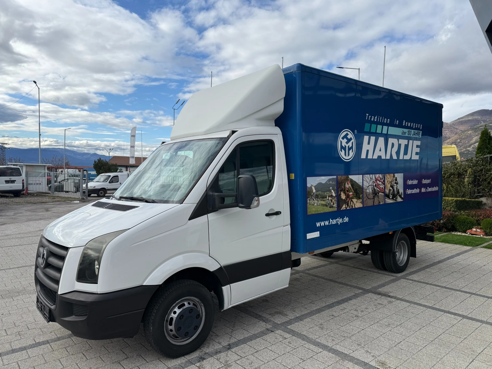 VW Crafter 2.5TDI до 3.5т. 4.23м. Климатроник - изображение 3