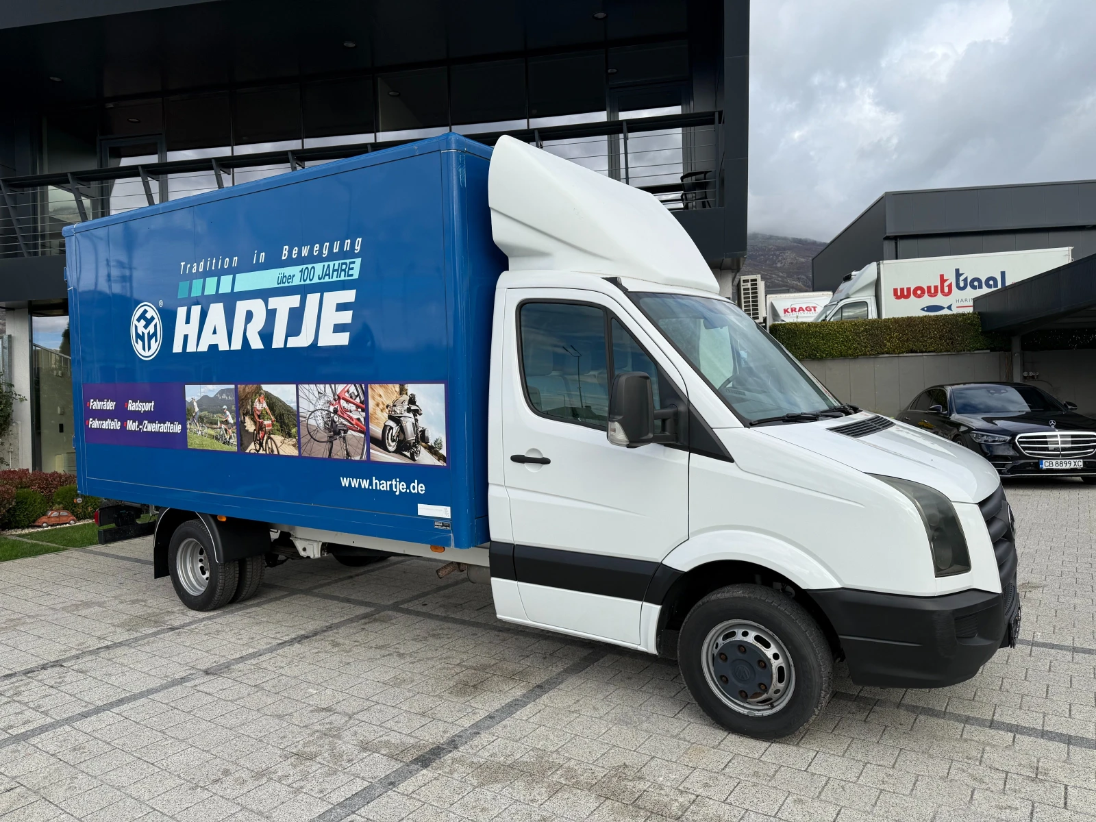 VW Crafter 2.5TDI до 3.5т. 4.23м. Климатроник - изображение 2