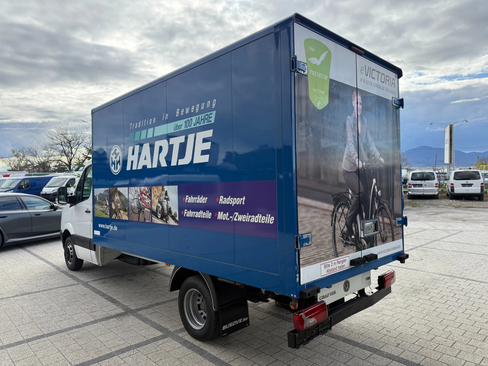 VW Crafter 2.5TDI до 3.5т. 4.23м. Климатроник - изображение 7