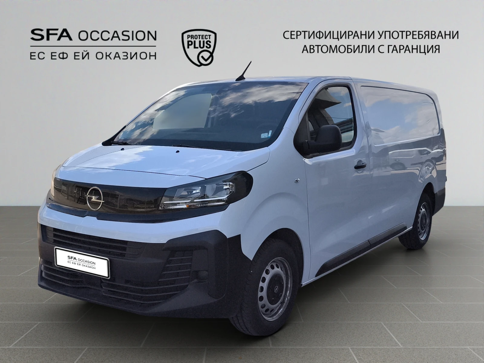 Opel Vivaro 2.0 Diesel (144 hp) W/O S/S//2405240 MT6 Large