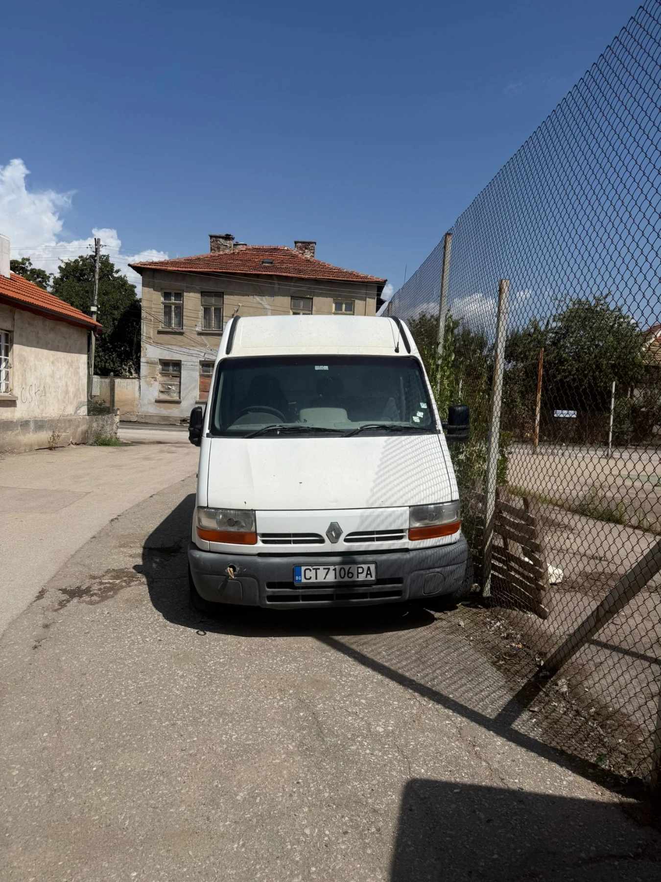 Renault Master Без прехвърляне