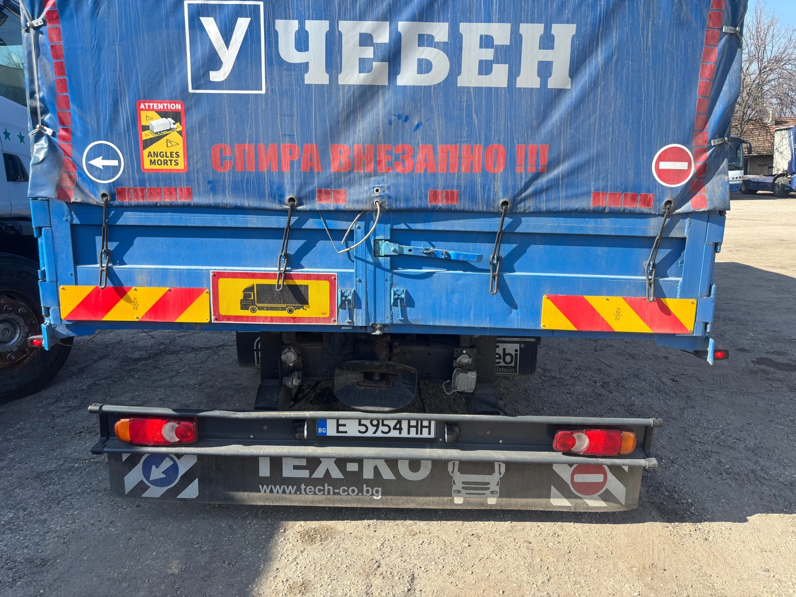 Daf Lf Учебен  - изображение 5