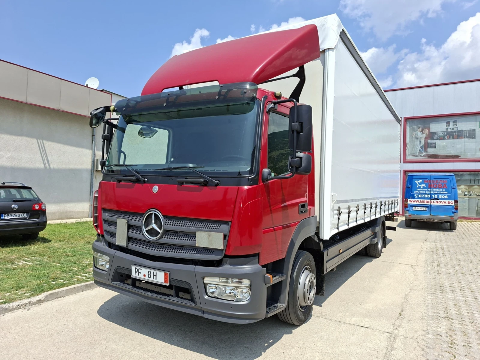 Mercedes-Benz Atego 1224 3ST.STORA KLIMA BORD AVTOPILOT M.SPIRACHKA - изображение 2