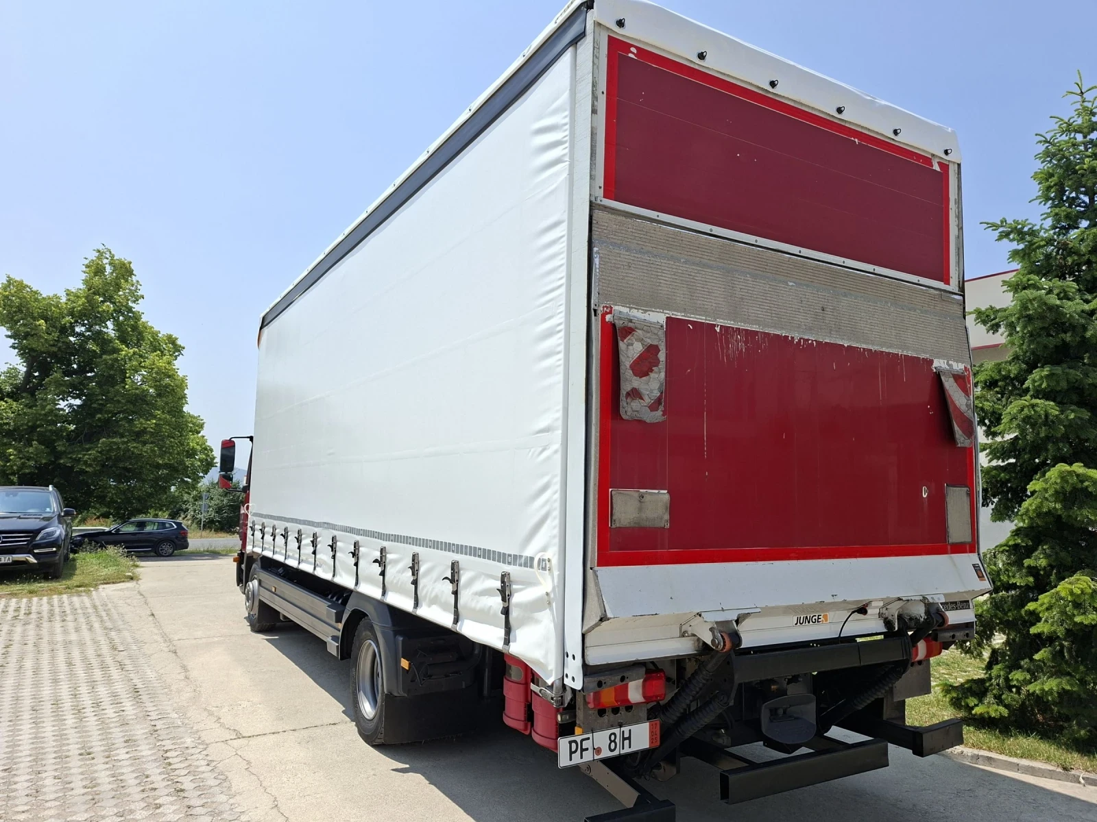 Mercedes-Benz Atego 1224 3ST.STORA KLIMA BORD AVTOPILOT M.SPIRACHKA - изображение 4