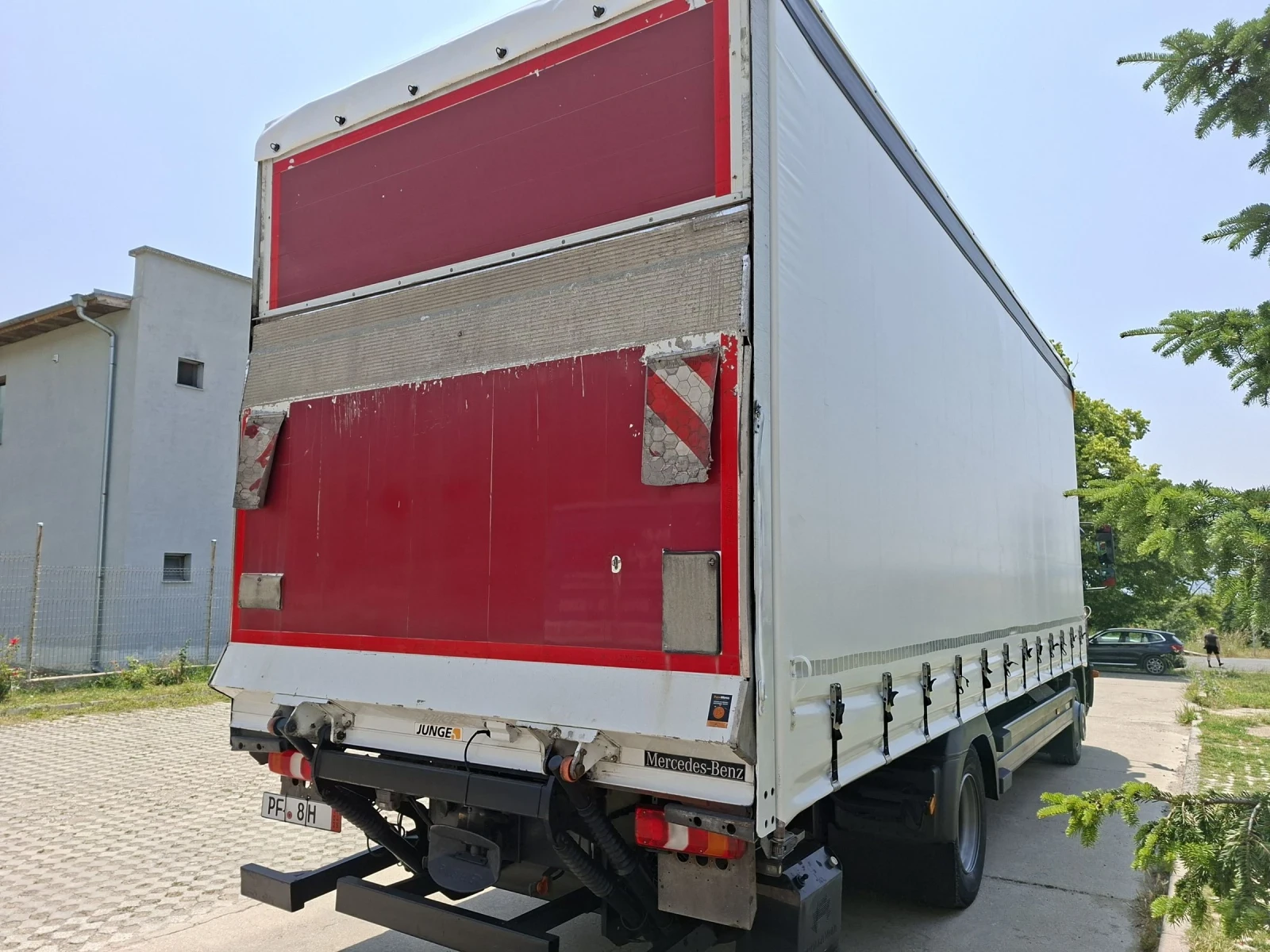 Mercedes-Benz Atego 1224 3ST.STORA KLIMA BORD AVTOPILOT M.SPIRACHKA - изображение 3