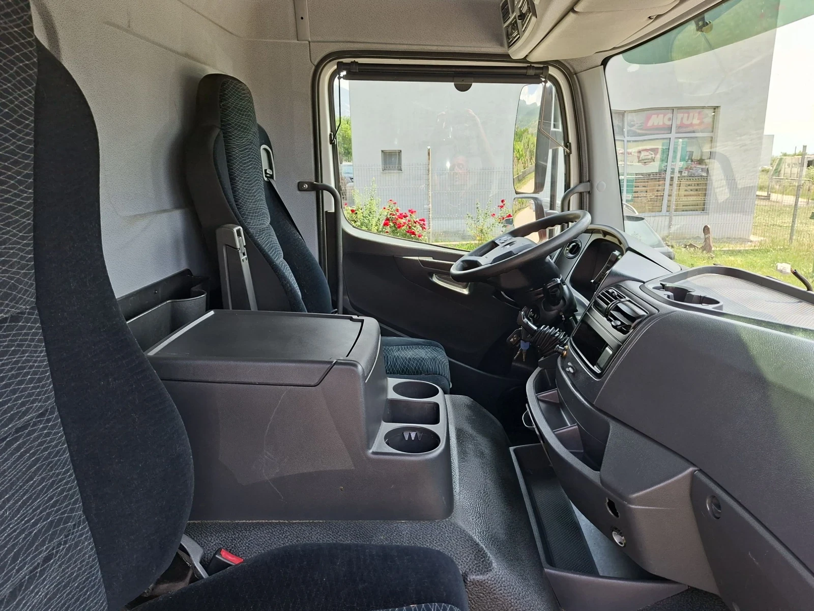 Mercedes-Benz Atego 1224 3ST.STORA KLIMA BORD AVTOPILOT M.SPIRACHKA - изображение 9